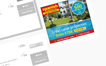Banner advertising 
