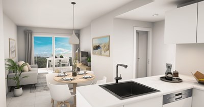 2 Bed & 2 Bath Apartment property - Image 1
