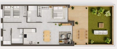 2 Bed Apartment property - Image 1