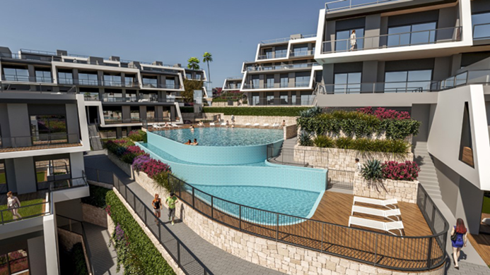 Iconic, Gran Alacant, Costa Blanca, Spain from €247,000