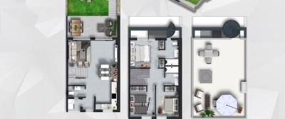 3 Bed Townhouse property - Image 1