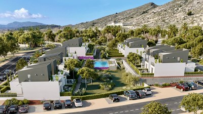 3 Bed, 2 Bath Townhouse, roof terrace property - Image 1