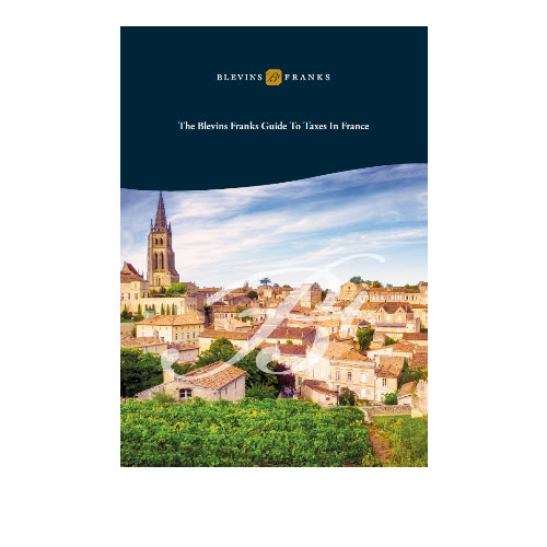 Tax planning in France