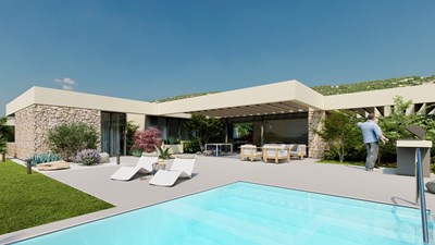 Lovely one storey villa property - Image 1