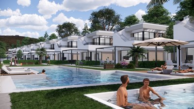Luxury 3 Bed/3 Bath Villas with Communal Pool property - Image 1