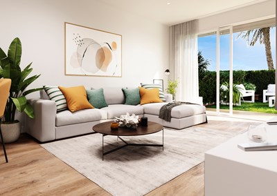 3 Bed Ground floor Apartment property - Image 1