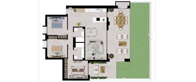 3 Bed Apartment property - Image 1