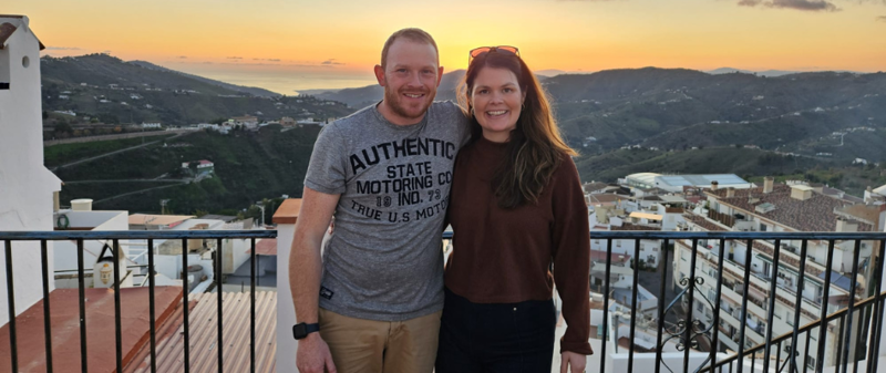 From Warrington to a white-washed village in Andalusia: how a family CAN move to Spain!