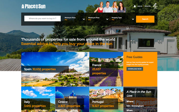 Our website