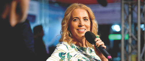 A festive message from A Place in the Sun's Jasmine Harman!