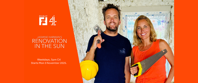 Jasmine Harman's Renovation in the Sun!