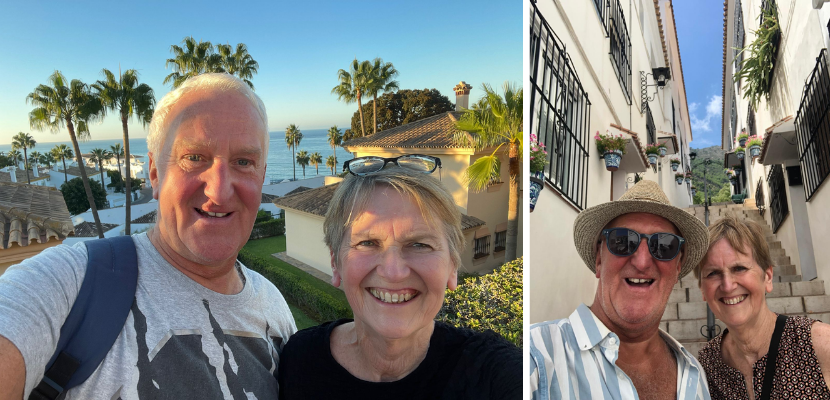 Gary and Karen