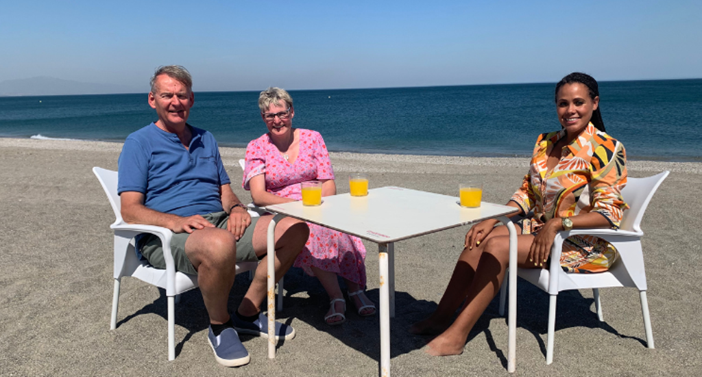 Manilva, Spain, Jean Johansson