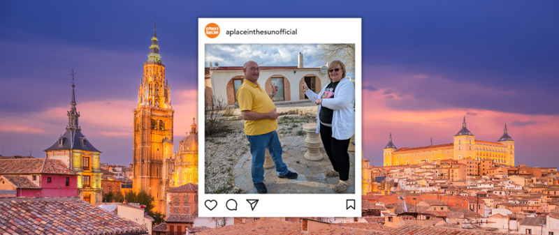 “Living in the UK or France is too expensive: we have moved to Spain to live on £1,000 per month”