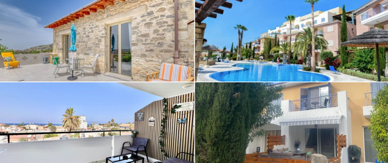 Find properties in Cyprus for under £200K!