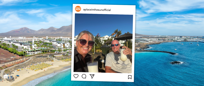 Having a holiday home in Lanzarote is cheaper to run that we thought