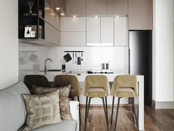 Image No.4-1 Bed Apartment for sale