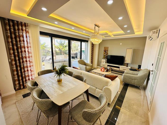 Image No.5-Villa / Détaché de 4 chambres à vendre à Yesilkent