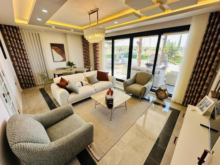 Image No.3-Villa / Détaché de 4 chambres à vendre à Yesilkent