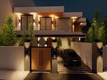 Villas-at-night