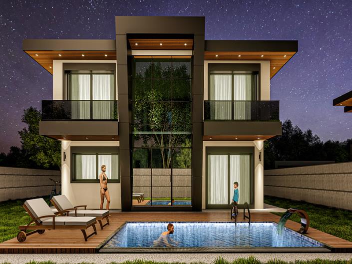 Image No.18-3 Bed Villa / Detached for sale