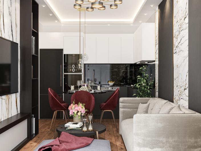 Image No.17-1 Bed Apartment for sale