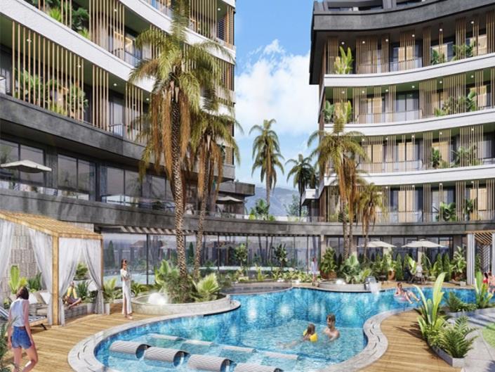 Image No.2-Appartement de 1 chambre à vendre à Oba