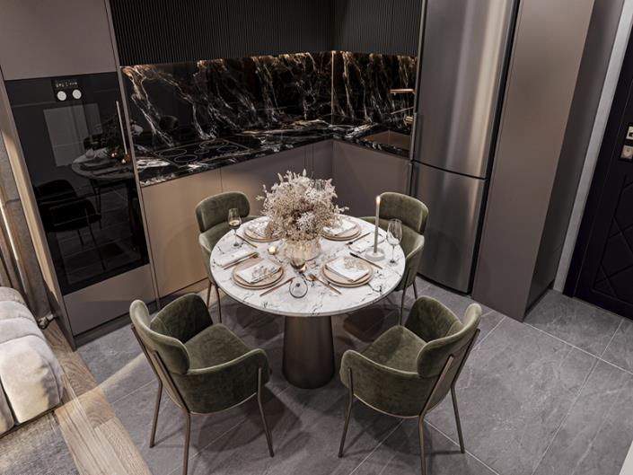 Image No.5-Appartement de 1 chambre à vendre à Oba