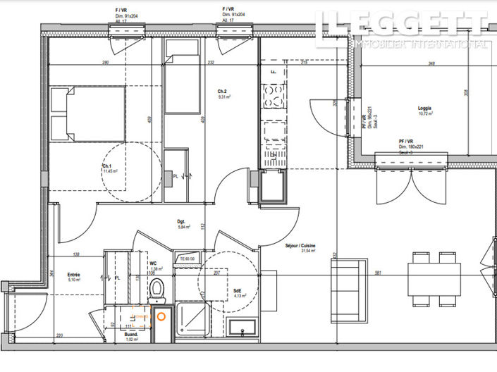 Image No.5-2 Bed Apartment for sale
