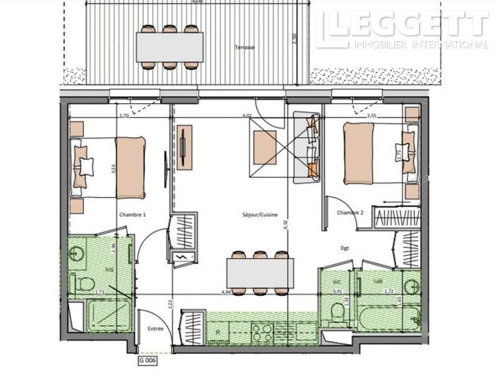 Image No.8-2 Bed Apartment for sale