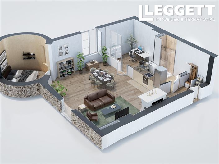 Image No.3-1 Bed Apartment for sale