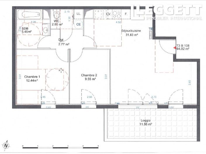 Image No.2-2 Bed Apartment for sale