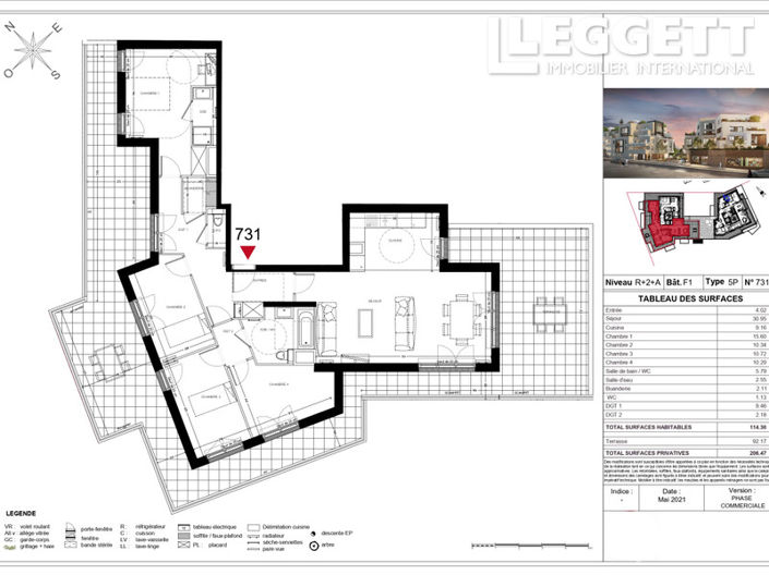 Image No.3-4 Bed Apartment for sale