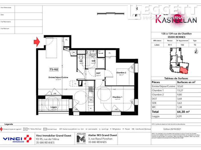 Image No.4-2 Bed Apartment for sale