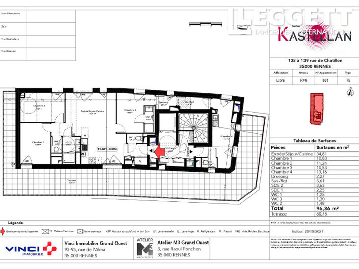 Image No.4-4 Bed Apartment for sale