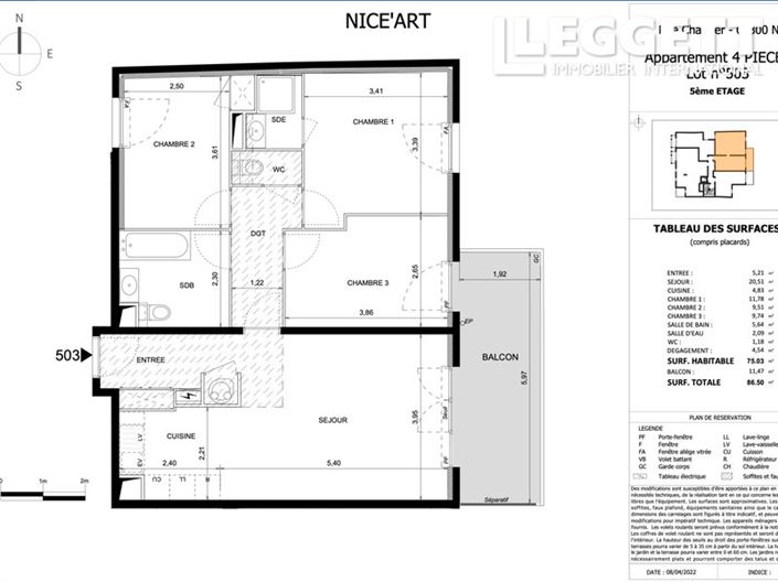 Image No.5-3 Bed Apartment for sale