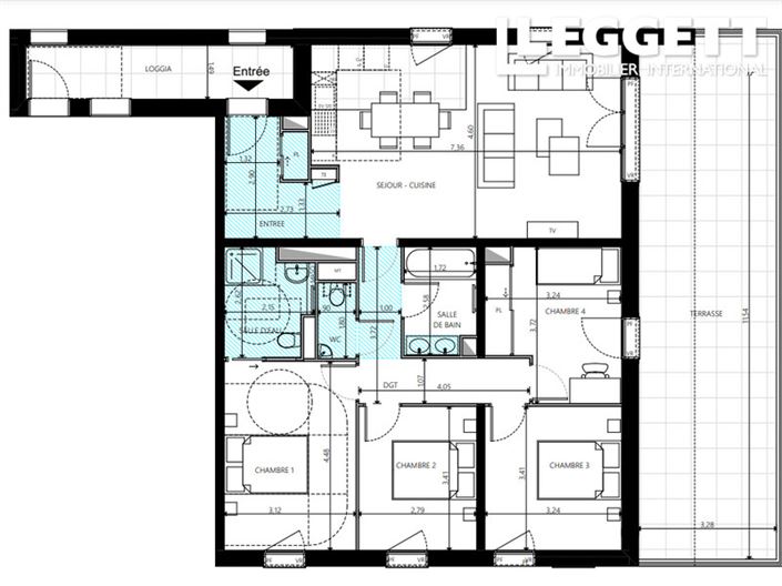 Image No.5-4 Bed Apartment for sale