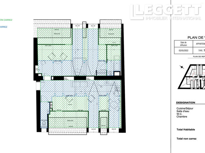 Image No.10-1 Bed Apartment for sale