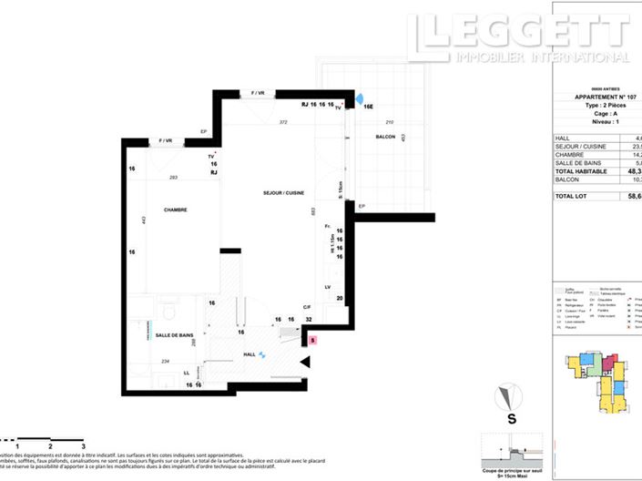 Image No.3-1 Bed Apartment for sale