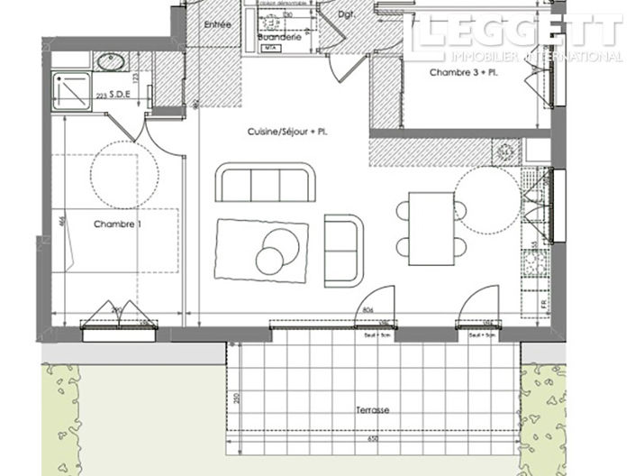 Image No.1-3 Bed Apartment for sale