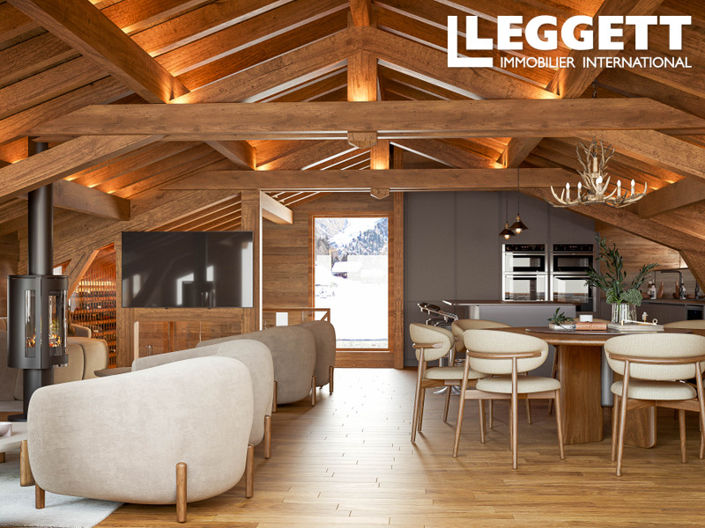 Image No.2-Maison de 4 chambres à vendre à Saint-Martin-de-Belleville