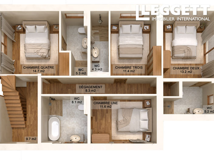 Image No.8-4 Bed House for sale