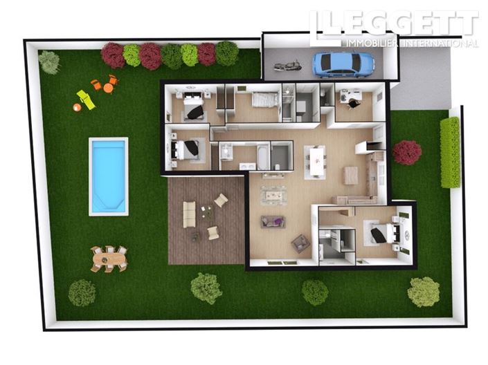 Image No.2-4 Bed House for sale