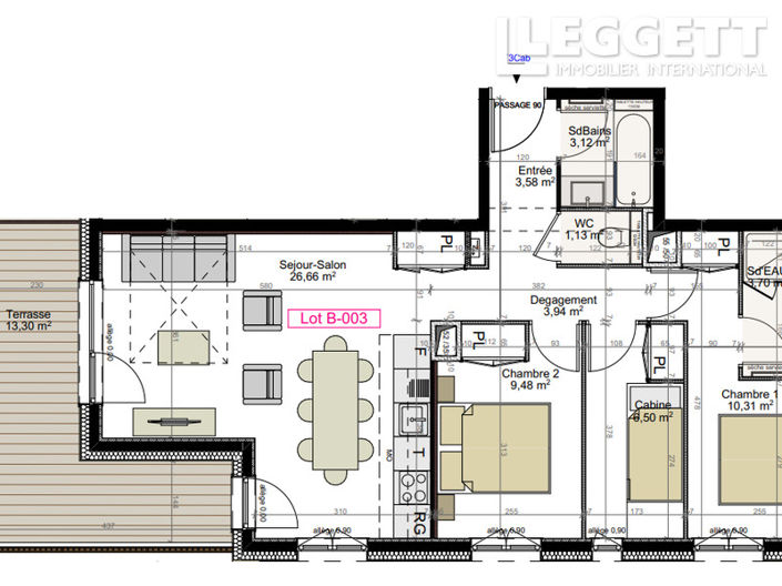 Image No.5-2 Bed Apartment for sale