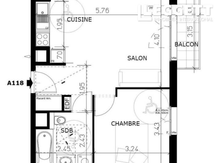 Image No.2-1 Bed Apartment for sale