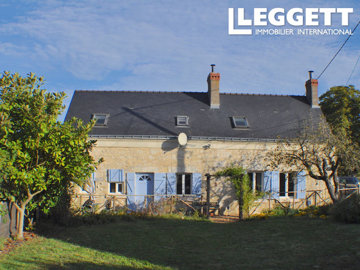 1 - Vernoil-le-Fourrier, House