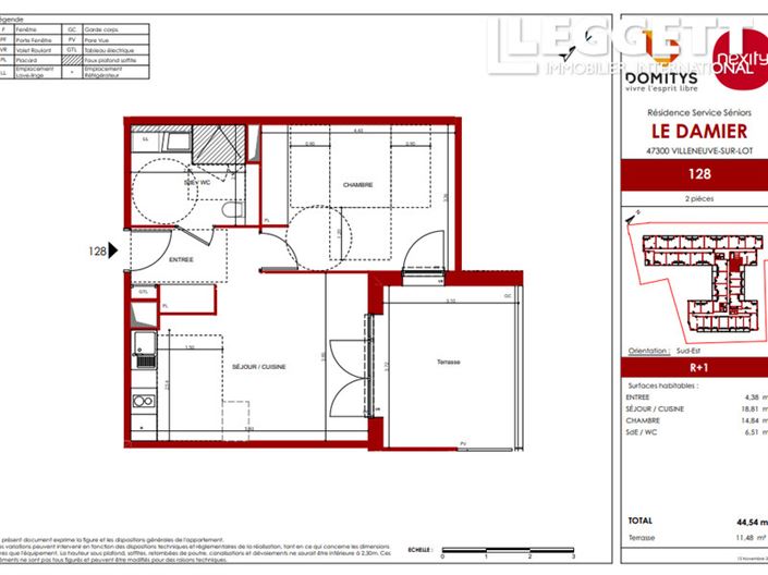 Image No.4-1 Bed Apartment for sale