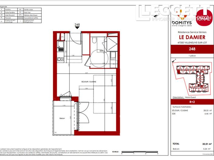 Image No.4-1 Bed Apartment for sale