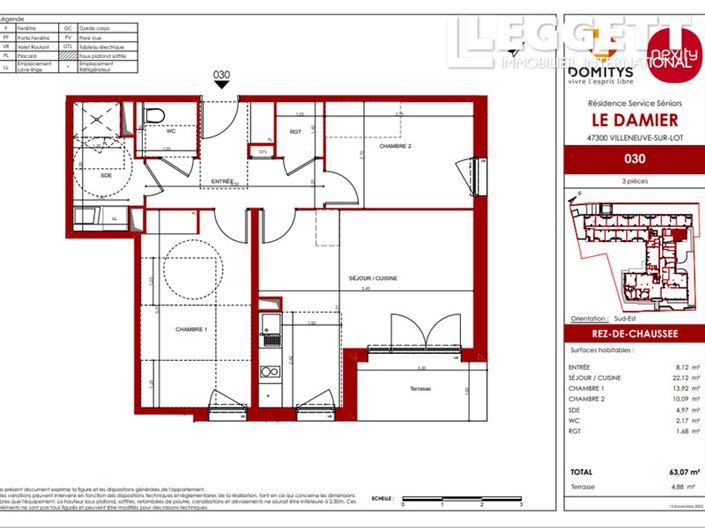Image No.4-2 Bed Apartment for sale