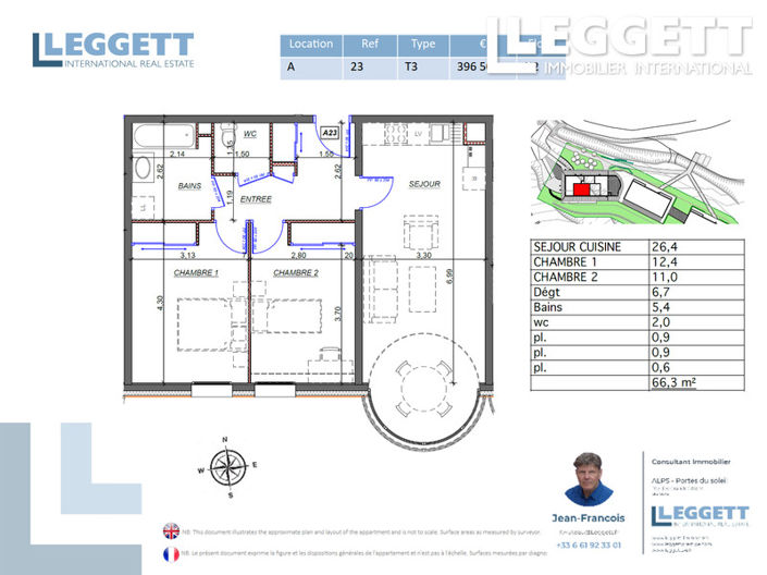 Image No.6-2 Bed Apartment for sale